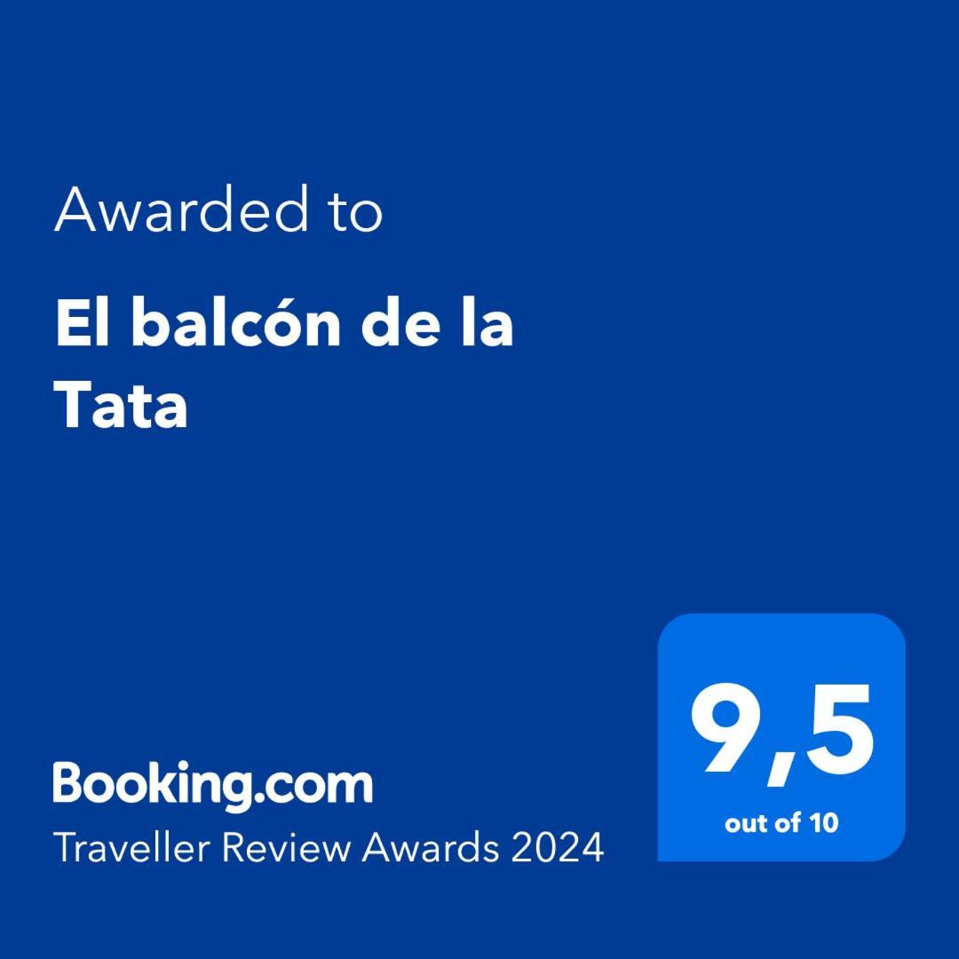 El Balcon De La Tata Apartment Сан Салвадор де Хухуй Екстериор снимка